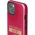 NFL San Francisco 49ers Red Performance Series iPhone 15 Impact Case